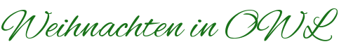 Weihnachten in OWL